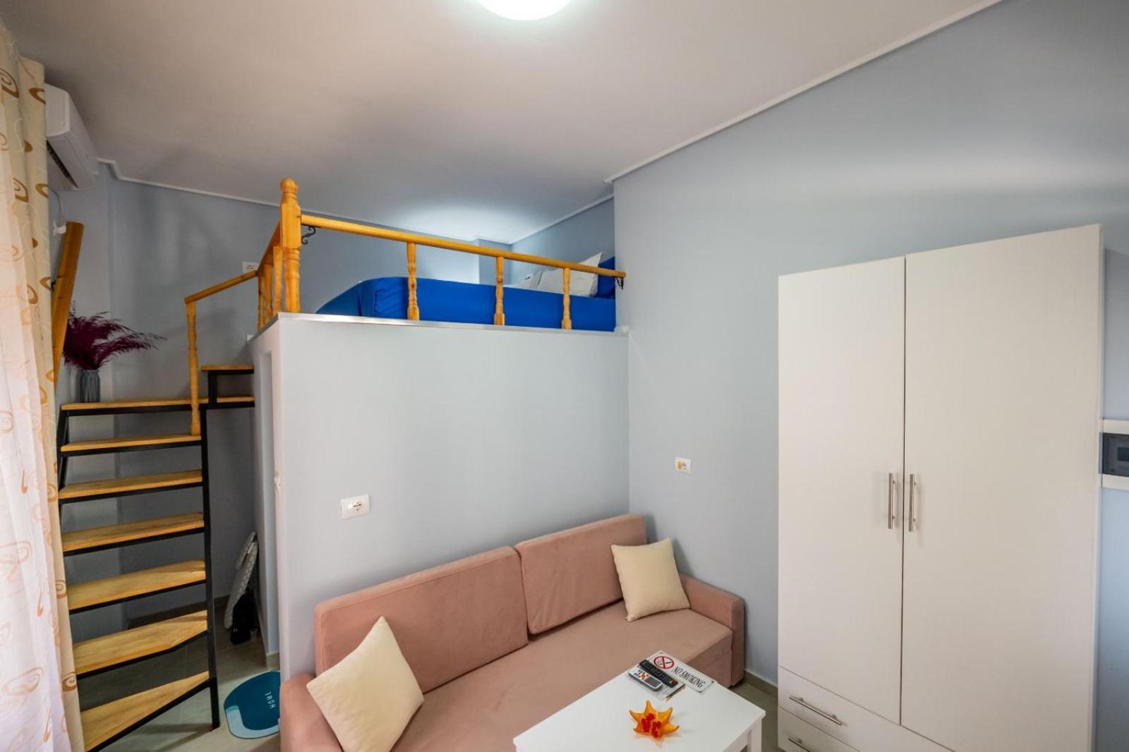 Vila Basho Sarandë Esterno foto