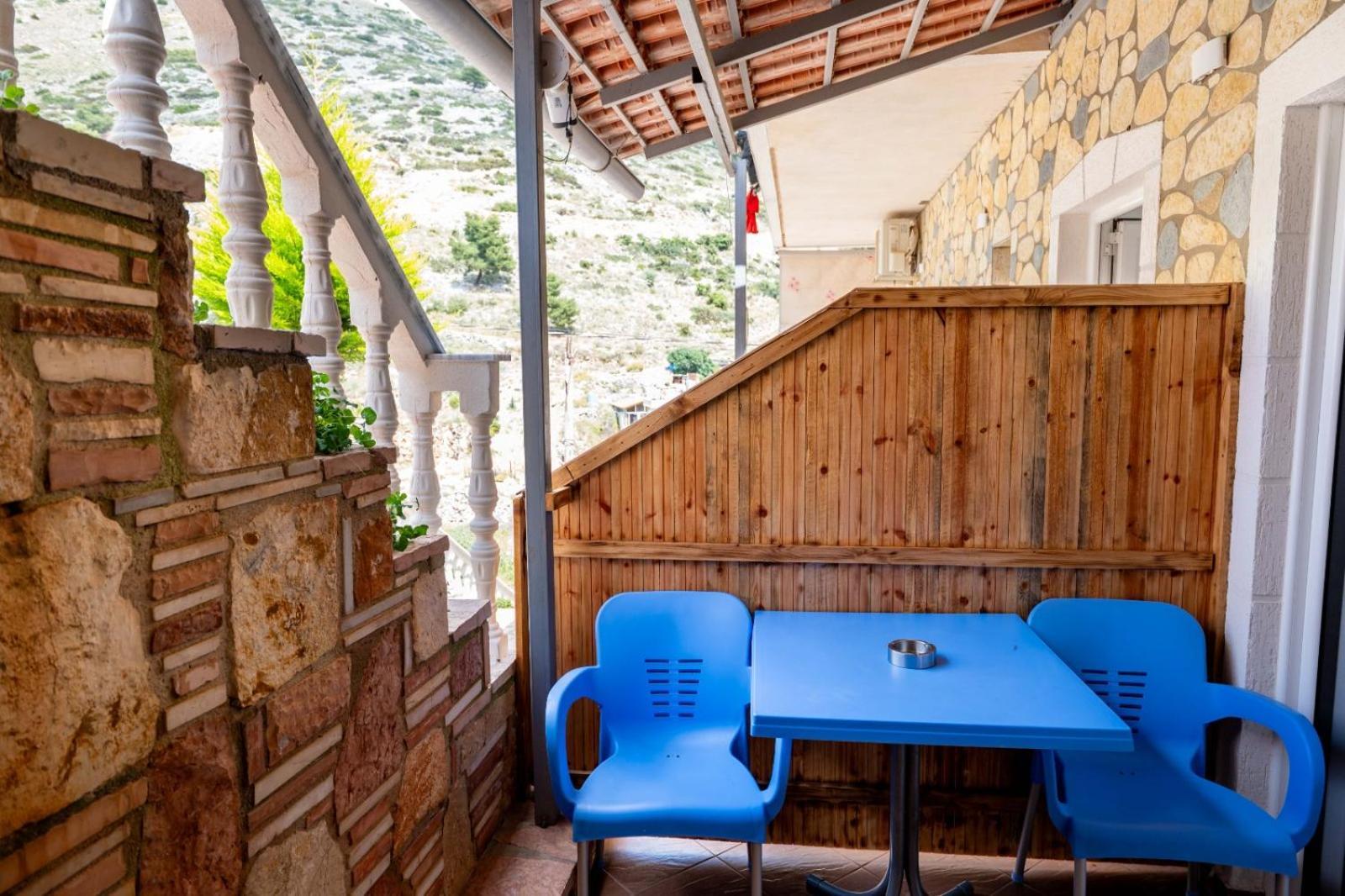 Vila Basho Sarandë Esterno foto