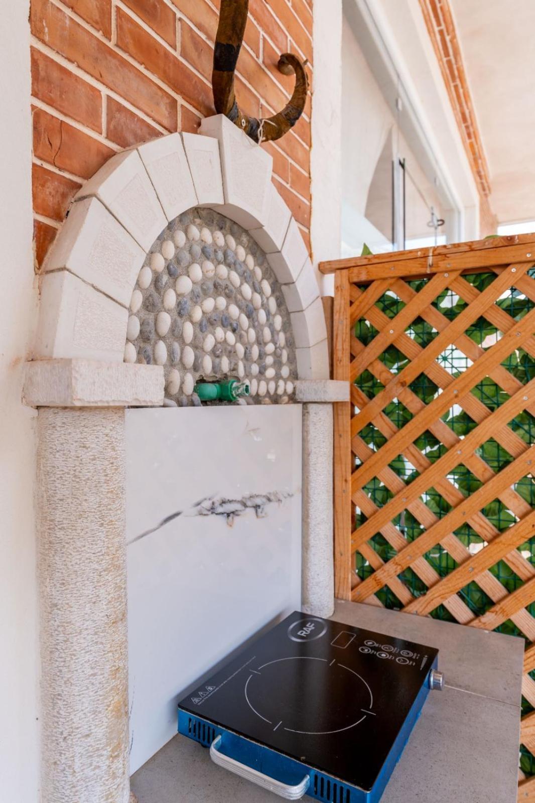 Vila Basho Sarandë Esterno foto