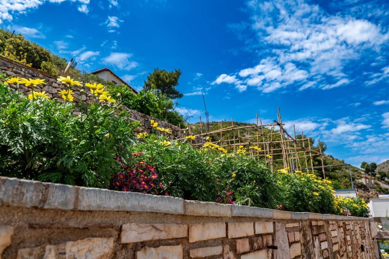 Vila Basho Sarandë Esterno foto
