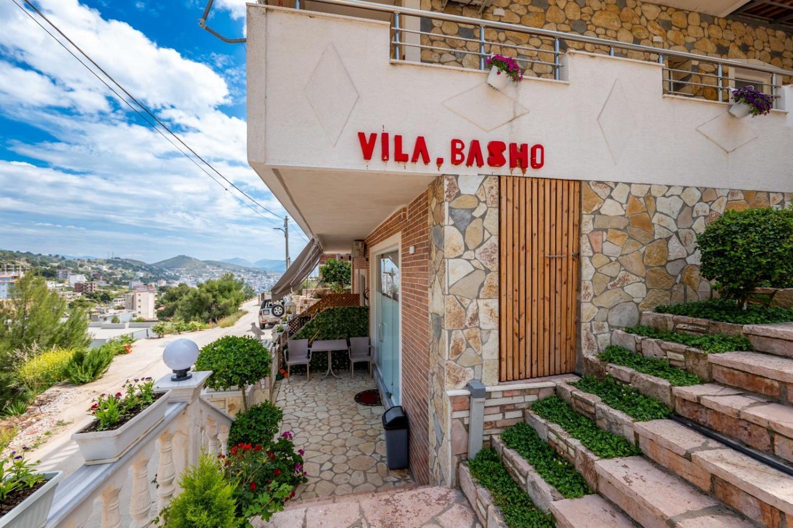 Vila Basho Sarandë Esterno foto